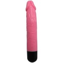 BAILE - BUNTER SEX REALISTISCHER VIBRATOR ROSA 23 CM