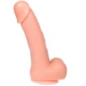 BAILE - VIBRAO E ROTAO DILDO DONG REALISTA 20 CM