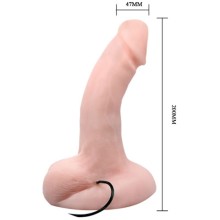 BAILE - ARBITRARINESS DILDO VIBRATION AND ROTATION FUNCTION