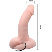 BAILE - VIBRADOR VIBRADOR REALISTA DE ARBITRARIDADE