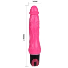 BAILE - VIBRADOR DAAPLY PLEASURE MULTISPEED ROSA