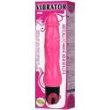 BAILE - VIBRADOR DAAPLY PLEASURE MULTISPEED ROSA