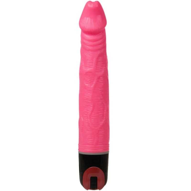 BAILE - VIBRADOR MULTIVELOCIDADE 21.5 CM ROSA