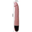 BAILE - VIBRATOR MULTISPEED 21.5 CM PINK