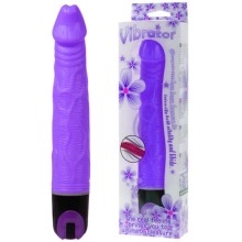 BAILE - VIBRADOR DE MULTIVELOCIDADE 21.5 CM ROXO