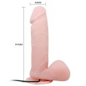 BAILE - OLIVER REALISTISCHER VIBRATOR MIT ROTATIONSFUNKTION