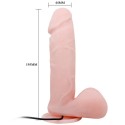 BAILE - OLIVER DILDO REALISTICO CON VIBRAZIONE