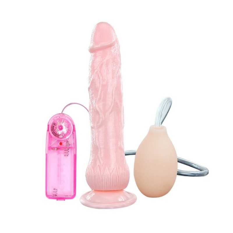 BAILE - FOUNTAIN VIBRATOR DILDO WITH SQUIRT FUNCTION