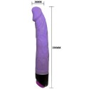 BAILE - ADOUR CLUB REALISTISCHER VIBRATOR 23 CM FLIEDER