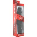 SEVEN CREATIONS - VIBRADOR PERFECT PLEASURES PRETO 22 CM