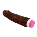 BAILE - WAVES OF PLEASURE VIBRATOR 19.5 CM MULATO