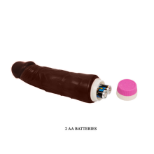 BAILE - WAVES OF PLEASURE VIBRATOR 19.5 CM MULATO