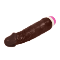 BAILE - VIBRADOR ONDAS DE PRAZER 19.5 CM MULATO