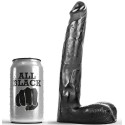 ALL BLACK - DILDO REALISTIC 21 CM