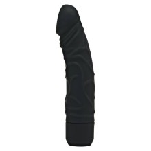 GET REAL - KLASSISCHER ORIGINAL SCHWARZER VIBRATOR