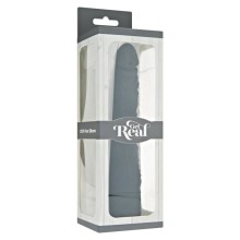 GET REAL - VIBRATEUR SLIM CLASSIQUE NOIR