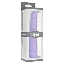 GET REAL - KLASSISCHER SCHLANKER VIBRATOR LILA