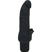 GET REAL - KLASSISCHER STIM-VIBRATOR SCHWARZ