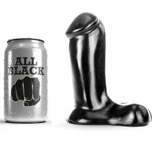 ALL BLACK - DILDO REALISTIC 14 CM