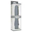 GET REAL - KLASSISCHER GROSSER SCHWARZER VIBRATOR