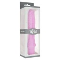 GET REAL - KLASSISCHER GROSSER ROSA VIBRATOR