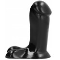 ALL BLACK - DILDO REALISTIC 14 CM