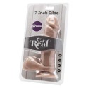 GET REAL - DILDO 18 CM CON VIBRATORE PER SFERE