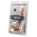 GET REAL - DILDO 20,5 CM COM BOLAS VIBRADOR PELE