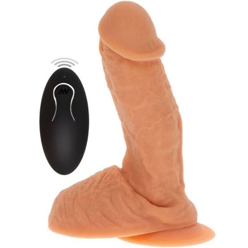 GET REAL - SILICONE VIBRATING DILDO SKIN