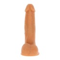 GET REAL - PELLE DILDO VIBRANTE CON PERLINE ROTANTI