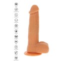 GET REAL - ROTATING BEADS VIBRATING DILDO SKIN