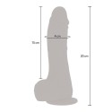 GET REAL - UPDOWN ROTIERENDE VIBR-DILDO-HAUT