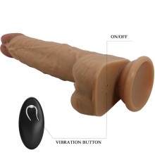 PRETTY LOVE - JONATHAN SILICONE DILDO 3 VIBRATIONS + 3