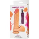 ALIVE - BRUNO REALISTIC PENIS VIBRATOR 22 CM