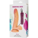 ALIVE - VIBRADOR DE PÊNIS ENZO REALÍSTICO 21 CM