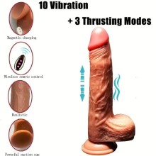 ARMONY - DILDO VIBRANTE REALISTICO RICARICABILE