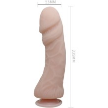 BAILE - IL GRANDE DILDO REALISTICO NATURALE DEL PENE 23.5 CM