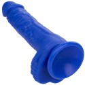 CALEXOTICS - ADMIRAL SAILOR REALISTIC DILDO VIBRATOR BLUE