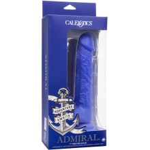 CALEXOTICS - ADMIRAL SAILOR REALISTIC DILDO VIBRADOR AZUL