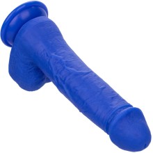 CALEXOTICS - ADMIRAL KAPITN REALISTISCHER DILDO-VIBRATOR BLAU