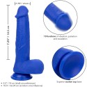 CALEXOTICS - ADMIRAL CAPTAIN REALISTIC DILDO VIBRADOR AZUL