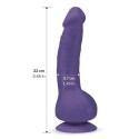 G-VIBE - GREAL 2 VIBRADOR REALÍSTICO VIOLETA