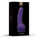 G-VIBE - GREAL 2 VIOLET REALISTIC VIBRATOR