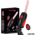 JAMYJOB - PYSTON BASE AUTOMATIC MASTURBATOR WITH REMOTE CONTROL