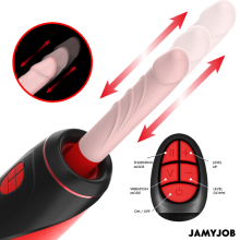 JAMYJOB - PYSTON BASE AUTOMATIC MASTURBATOR WITH REMOTE CONTROL