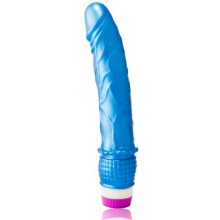 BAILE - WAVES OF PLEASURE VIBRATOR 23 CM BLUE