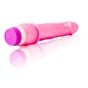 BAILE - VIBRADOR WAVES OF PLEASURE 23 CM ROSA