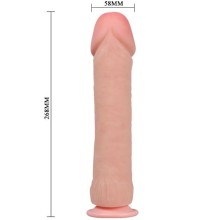 BAILE - THE BIG PENIS NATURAL REALISTIC DILDO 26 CM