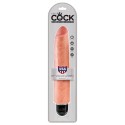 KING COCK - STEIFER REALISTISCHER VIBRATOR 25.4 CM NATÜRLICH