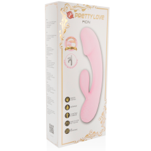 PRETTY LOVE - VIBRATORE INTELLIGENTE RON CON CONIGLIO